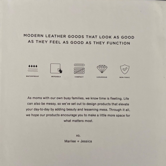 Gathre Micro Extra Small Leather Changing Mat/Placemat/Baby Mat - Rainbow - Picture 3 of 3